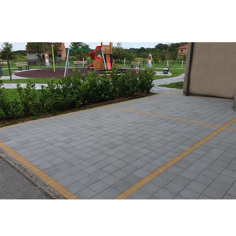 OPLOČNIK  APOLON 10X20X6 SIVI