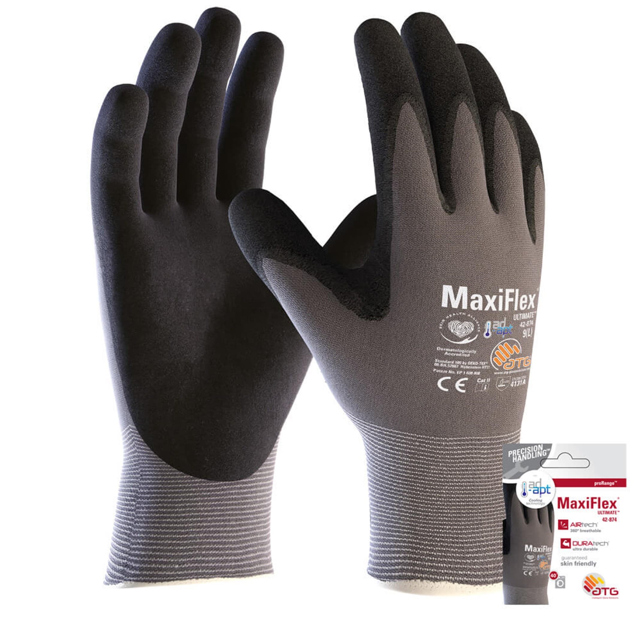 ATG RUKAVICE MAXIFLEX ULT. VEL.9 LACUNA