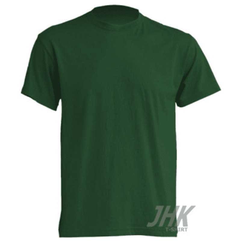 MUŠKA T-SHIRT MAJICA KRATKI RUKAV ZELENA XXL
