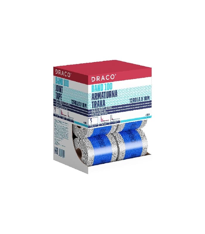 DRACO BAND 100 12CMX10M