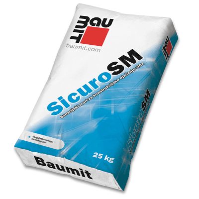 BAUMIT SICURO SM 25/1 ŽBUKA (54vr)+PAL