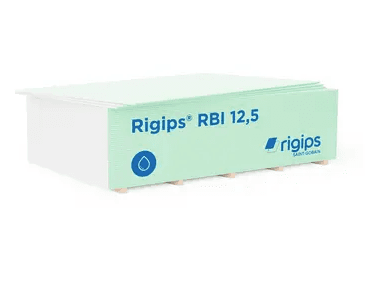 GIPS PLOČA RIGIPS VOD. 2,5M2   *ZELENA