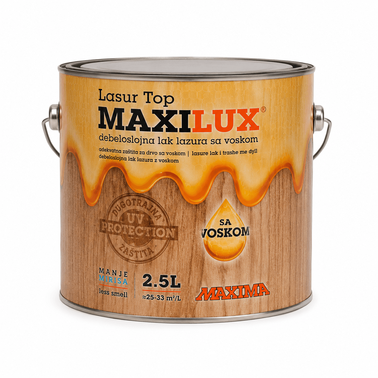 MAXIMA MAXILUX LASUR TOP 2,5 tik