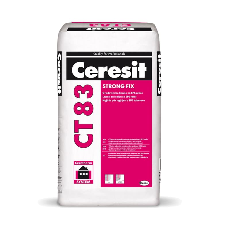 CERESIT CT83 LJEPILO ZA STIROPOR(BAZNO) PALMAX 25/1