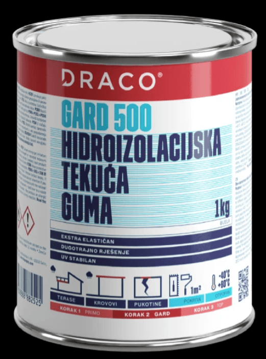 DRACO GARD 500 SIVA 6KG