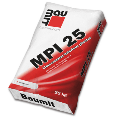 BAUMIT MPI 25 V-C ŽBUKA 25/1  (54vr/PAL)