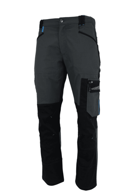 HLAČE BERGEN FLEX sive 56 LACUNA